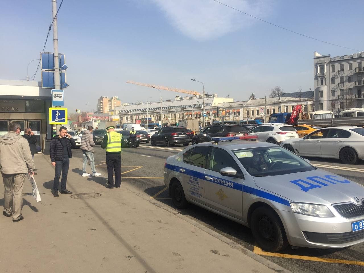 Три человека пострадали в результате ДТП на Бесединском шоссе