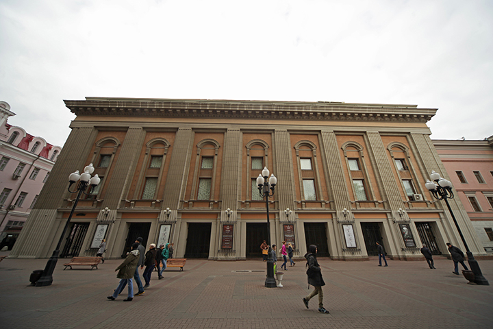 Театр имени Вахтангова покажет 12 премьерных спектаклей в новом сезоне