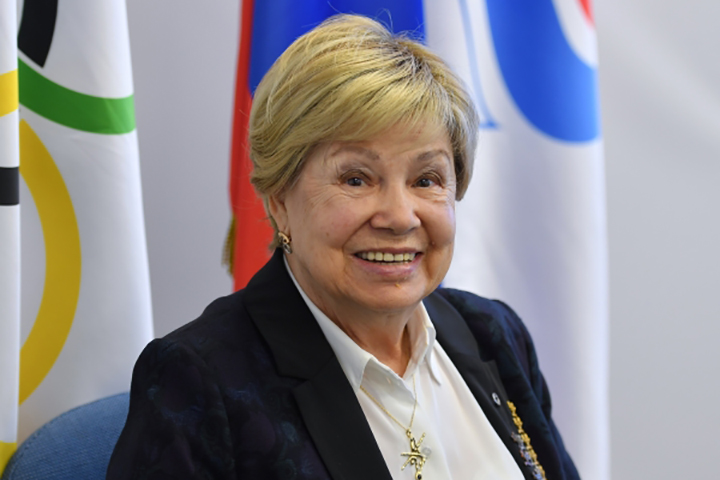 Лариса Латынина: На руках меня не носили