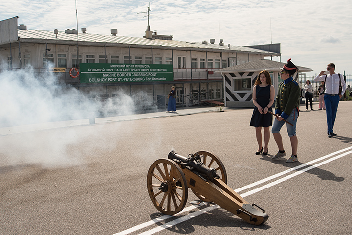 Музей, посвященный пушкарям, появится в питерском форте «Константин»