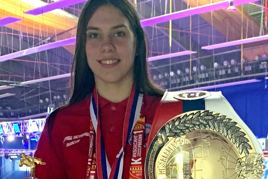 Анастасия Жарова