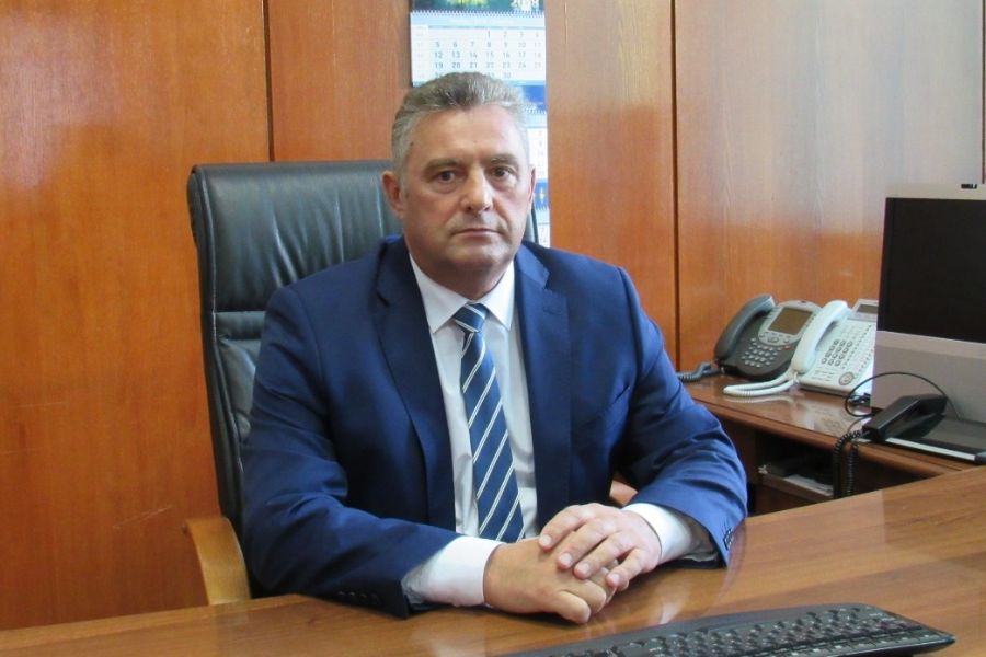 Глава управы Отрадное Павел Литовченко