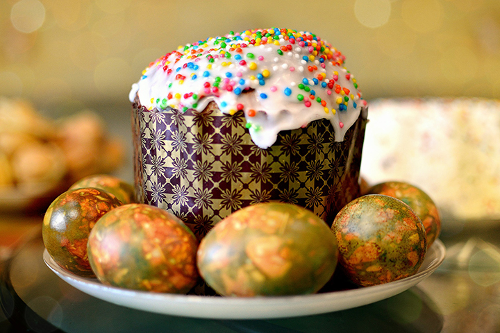 Кулич шпинатом красен: готовим пасхальное блюдо дома по советам шеф-повара