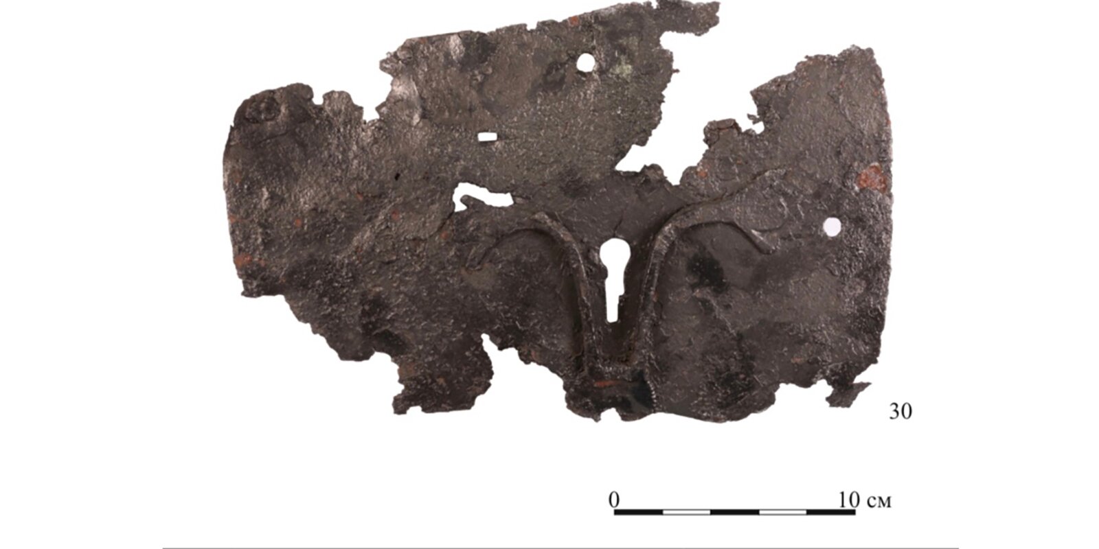 Археологи отреставрировали находки из Хлебного переулка