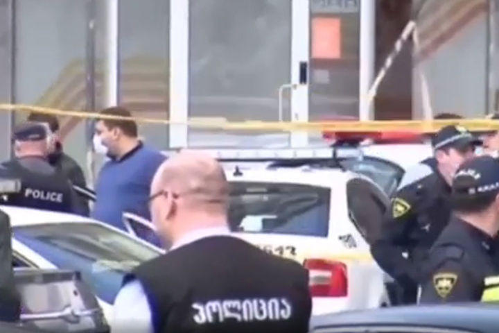 Задержан захвативший заложников в отделении Банка Грузии