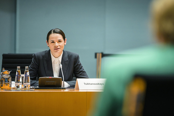 Глава ЕК отправила Тихановской план поддержки Белоруссии на три миллиарда евро