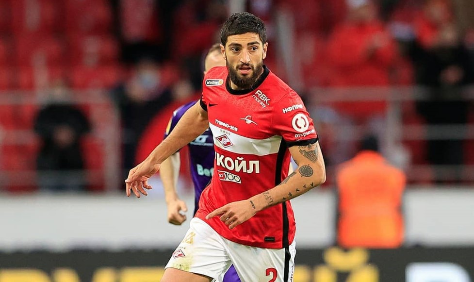 Московский «Спартак» оштрафовали на 300 тысяч рублей за поведение болельщиков