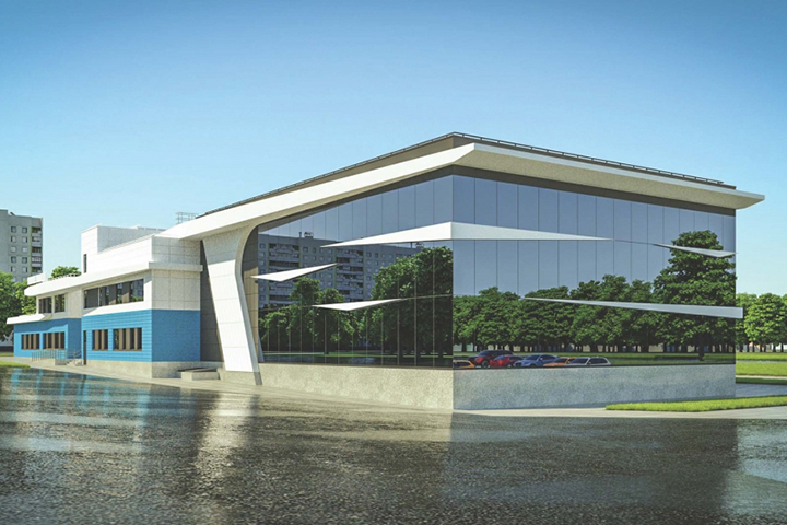 Физкультурный комплекс с двумя бассейнами построят в Бибиреве