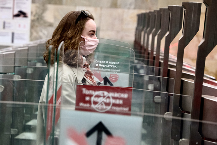 В московском метро установят обновленные турникеты