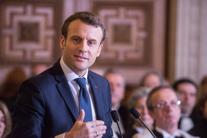 Макрон призвал страны активнее реализовывать обязательства по климату