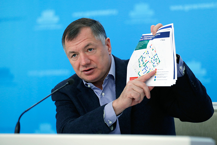 Хуснуллин заявил, что вопрос с обеспечением Крыма водой принципиально решен