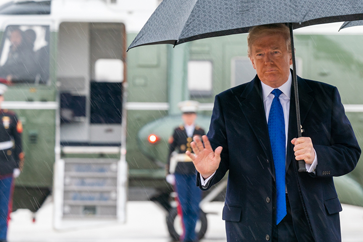 WP: ФБР искало в доме Трампа связанные с ядерным оружием документы