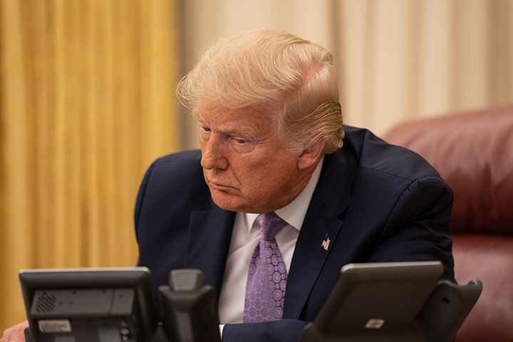 Трамп допустил, что инцидент на «Северных потоках» может привести к войне