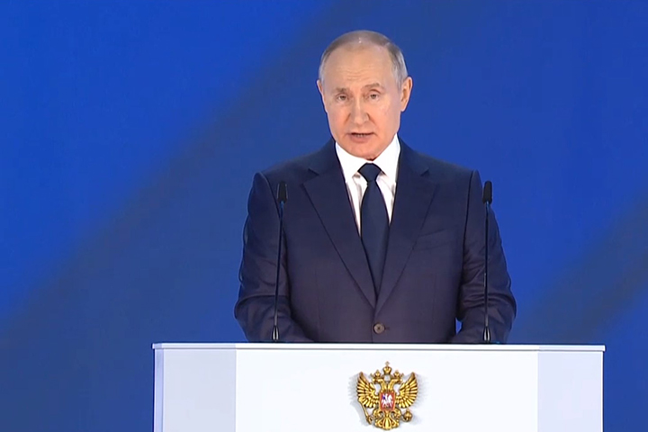 Президент РФ заявил, что рост цен в стране «съедает» доходы граждан