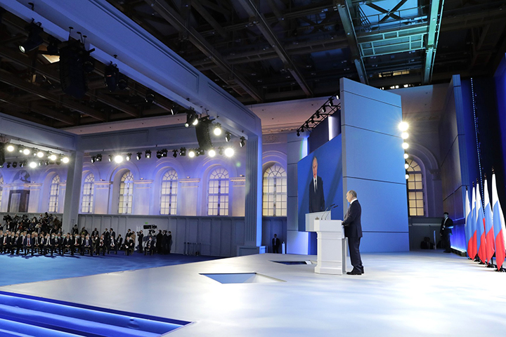 Путин: Задача России — выйти на устойчивый рост численности населения