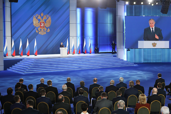 Путин рассказал о модернизации вооружения в Российской армии