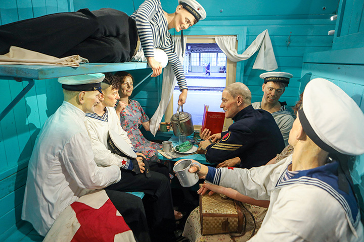 Поезд Победы прибудет в столицу на Белорусский вокзал