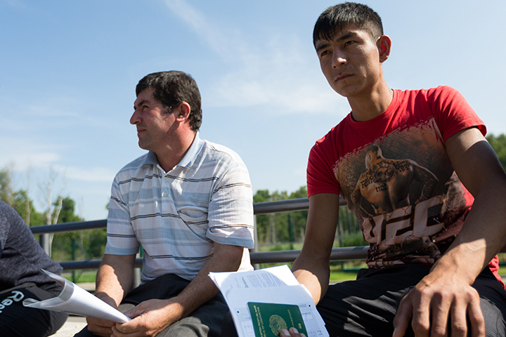 Более чем на 20 процентов снизилось число мигрантов в Москве в этом году