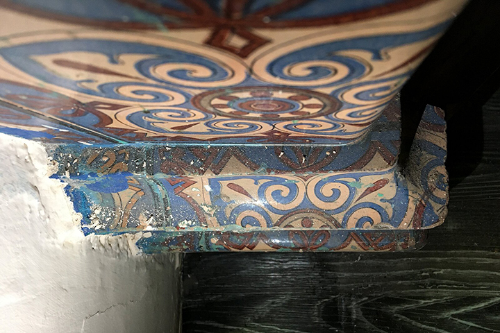 Москвичам рассказали о первых находках в палатах XVII века в центре столицы