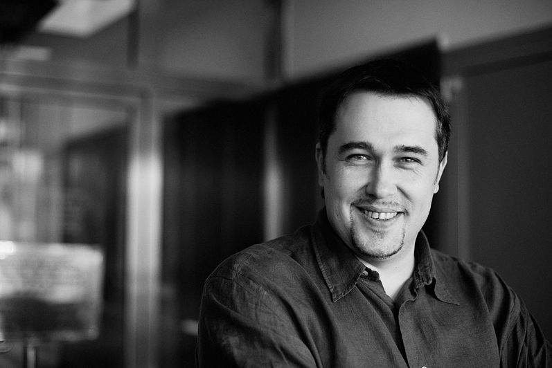 Организатор конкурса «Новая детская книга» Борис Кузнецов