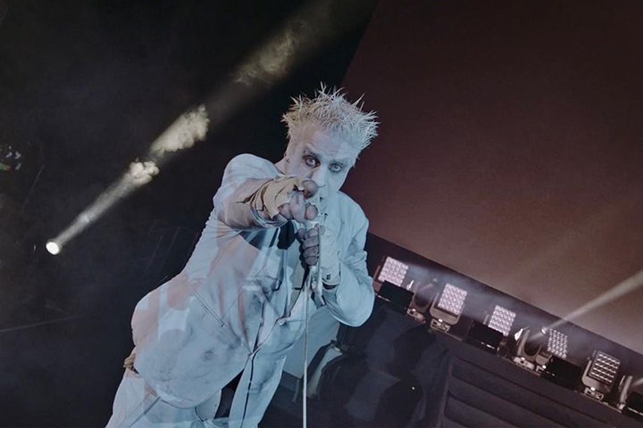 Фильм-концерт «Lindemann: Live in Moscow» покажет Москино