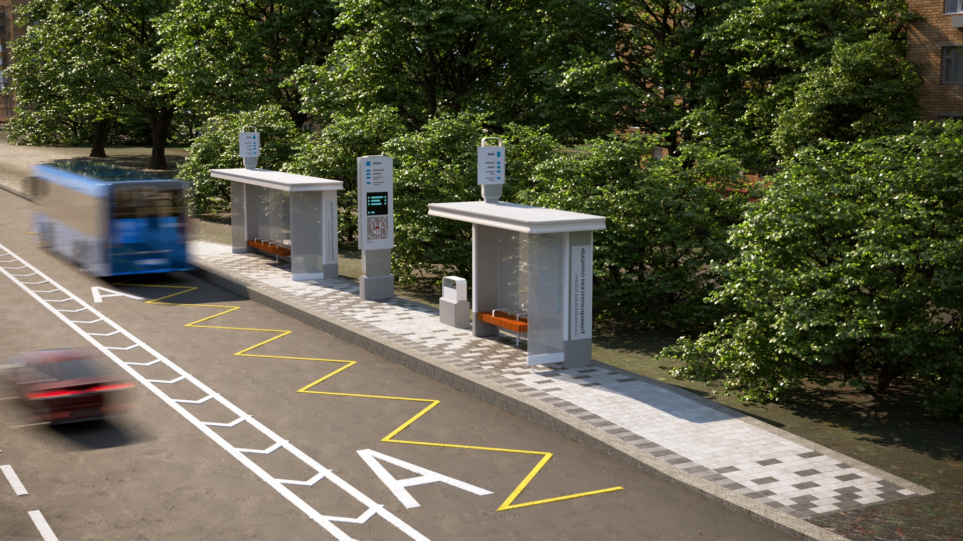 Стартовала инженерная подготовка к благоустройству на участке проспект Андропова — Липецкая улица