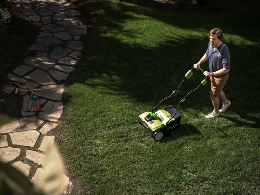 Подготовка к дачному сезону вместе с Greenworks