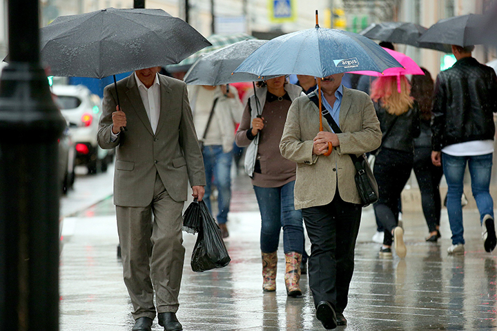 Дождь в Москве 8 мая может войти в пятерку самых сильных за последние 70 лет
