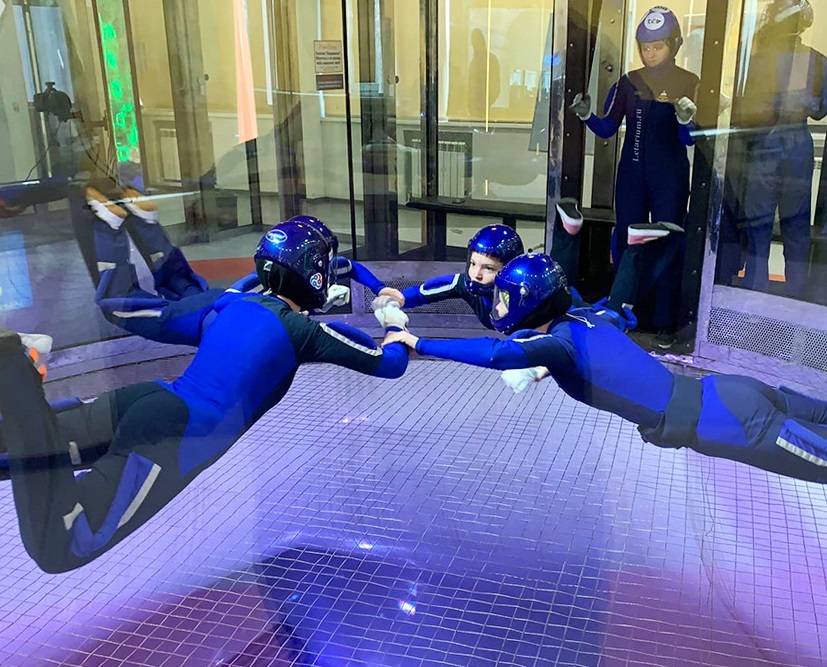 Парашютисты из команд Музея Победы стали лучшими в России