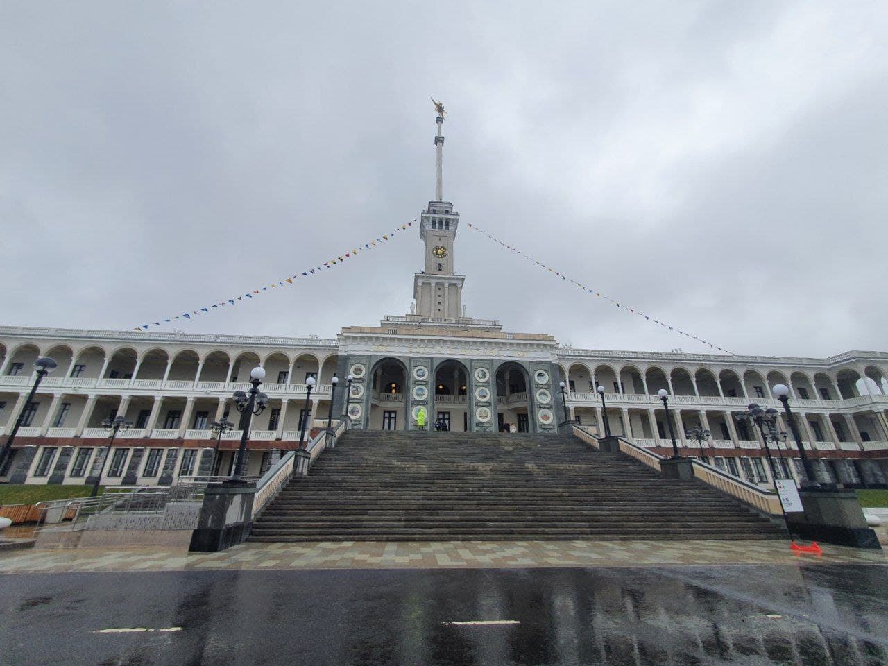 Число велопарковок увеличится на территории Северного речного вокзала
