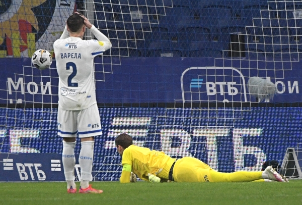 Гол Глушенкова принес «Химкам» победу над московским «Динамо»