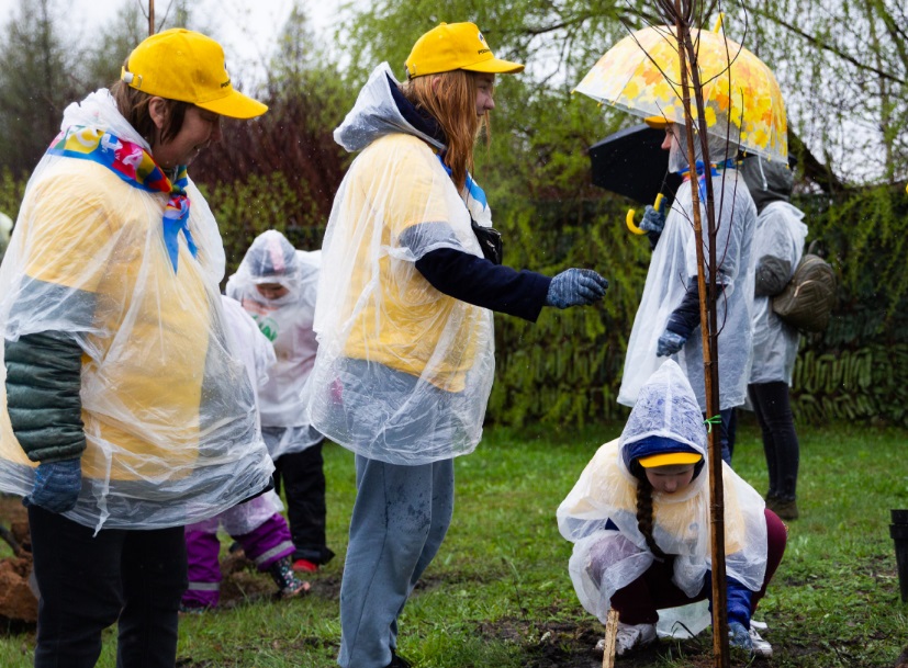 Более 500 человек приняли участие в субботнике на открытой площадке Музея Победы