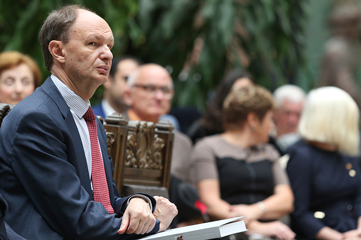 Главу Роспечати Михаила Сеславинского освободили от должности