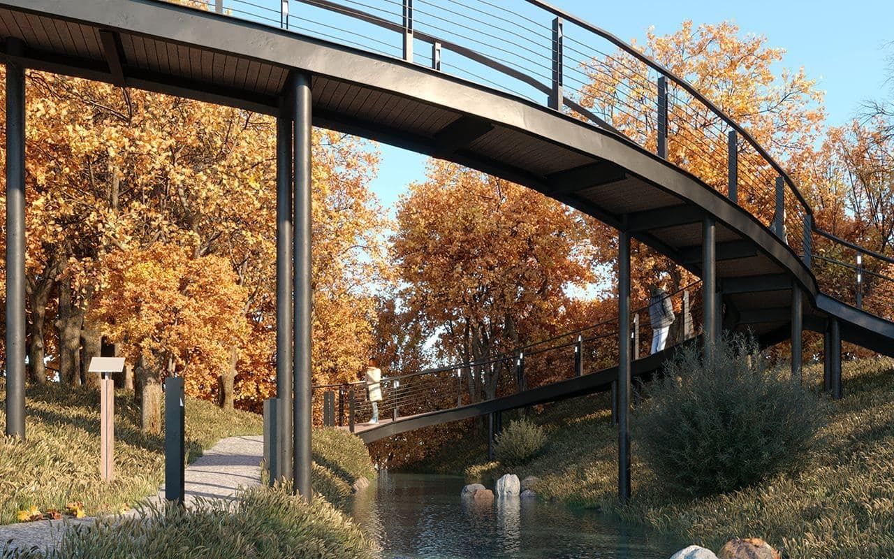 Экотропа со смотровыми площадками появится в пойме реки Чермянки