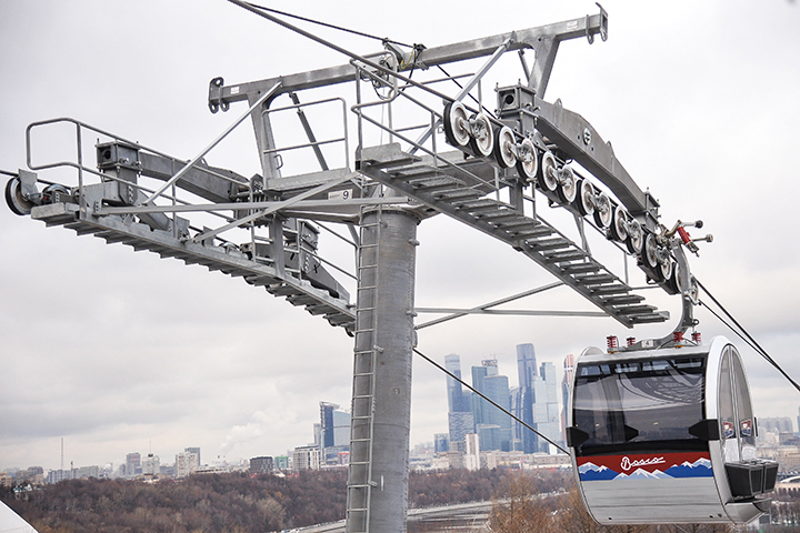 Канатная дорога на Воробьевых горах 25 января сделает скидку студентам