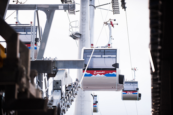 Уникальную швейцарскую разработку применили при создании Московской канатной дороги