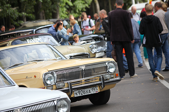 Москвичам рассказали о программе «Ретрофестиваля» 27 августа
