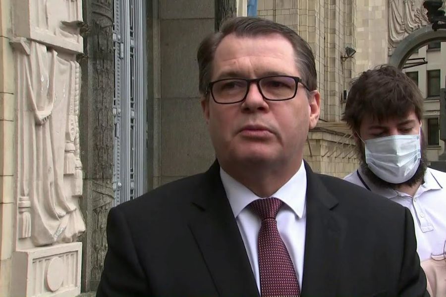 Посол Чехии Витезслав Пивонька