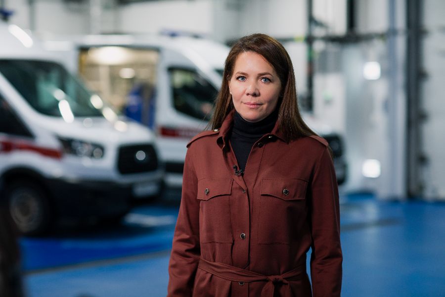 Заместитель мэра Москвы по вопросам социального развития Анастасия Ракова