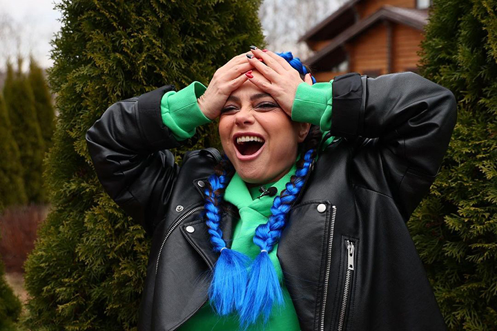 Наташа Королева пожаловалась на изменившуюся после новогоднего оливье фигуру