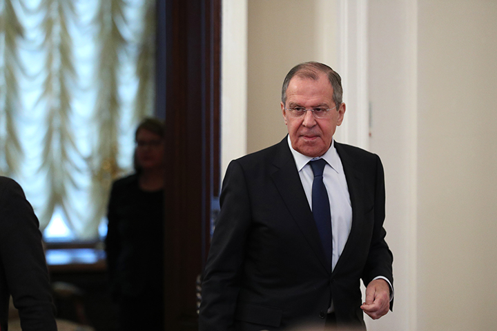 Лавров встретится с Блинкеном 19 мая