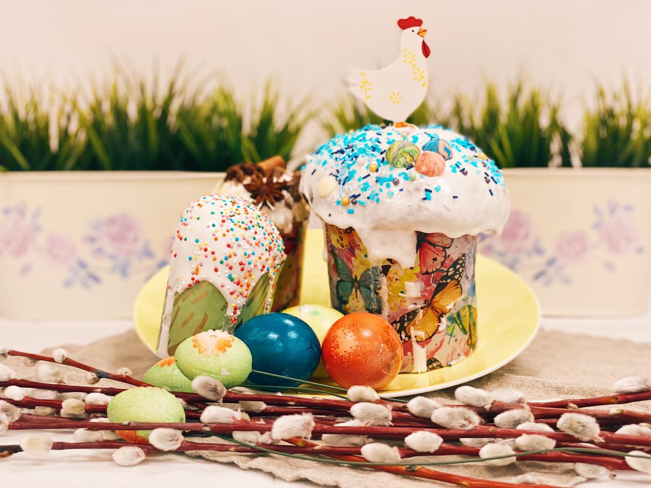 Кулич — символ светлого праздника Пасхи. Украшаем куличи к светлому празднику