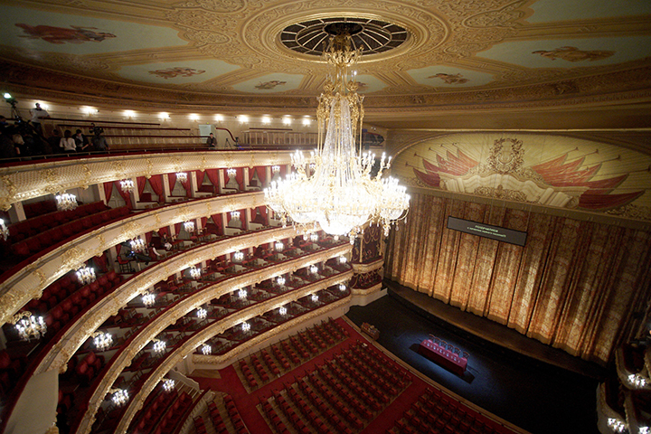 Главный театр страны открывает новый сезон