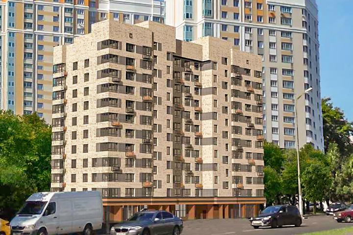 Дом по реновации на 108 квартир построили в Бирюлеве Восточном