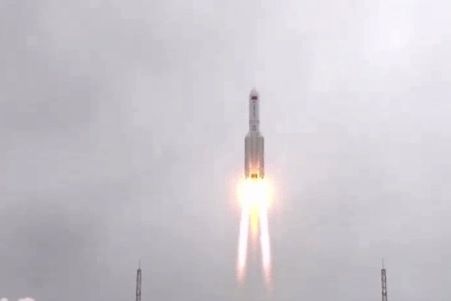 Китай успешно запустил основной модуль будущей орбитальной станции