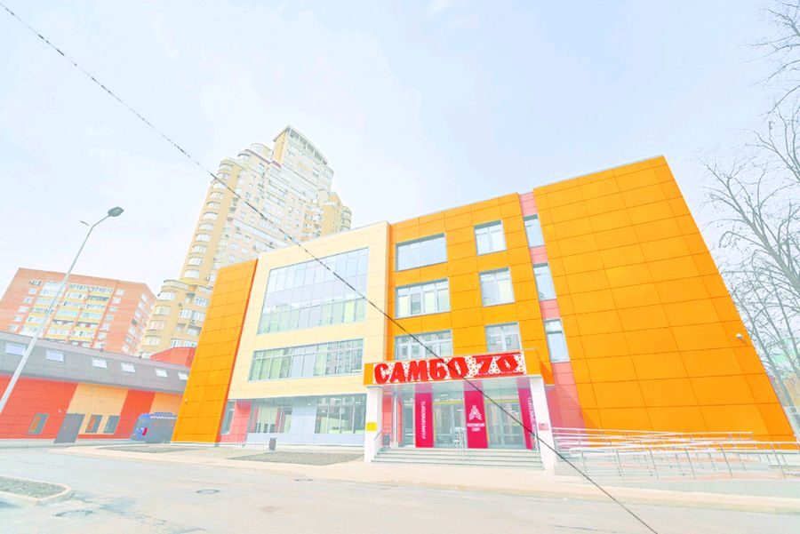 В ФОКе «Самбо-70» москвичам будут созданы комфортные условия для занятий спортом