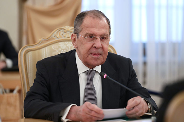 Лавров назвал конструктивной встречу с Блинкеном