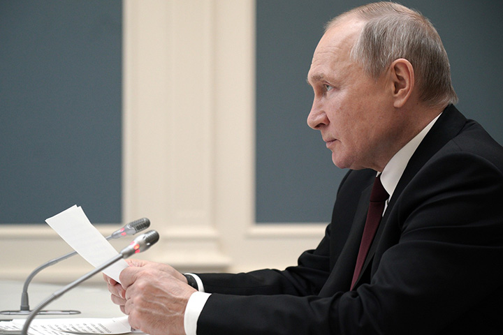 Член политбюро партии Китая передал Путину послание Си Цзиньпина