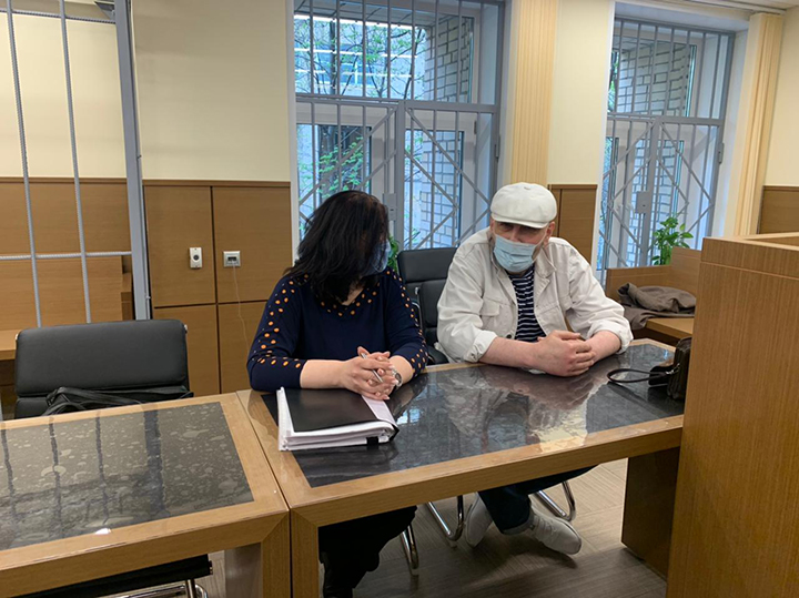 Лжесвидетель Бадасян по делу Михаила Ефремова получил год исправительных работ