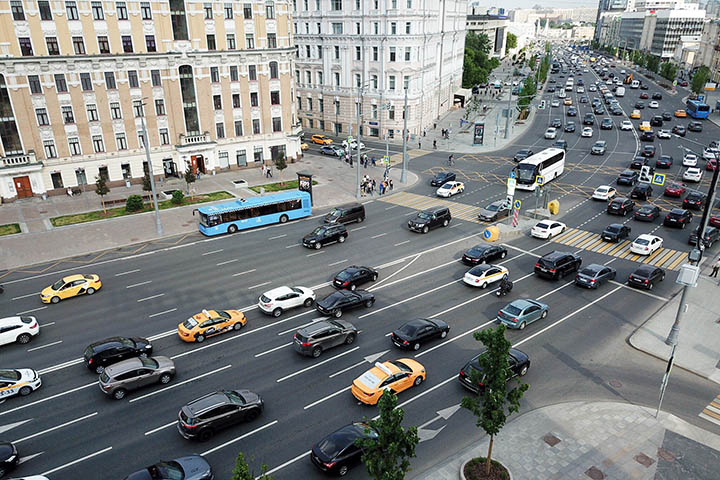 Дептранс: Все автобусы коммерческих перевозчиков имеют экостандарт Евро-5